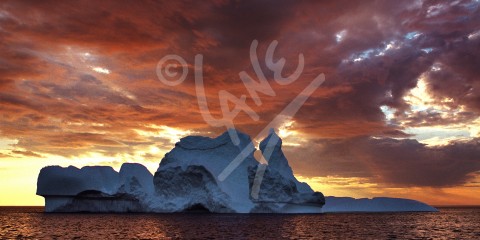 Notre Dame Bay Sunset